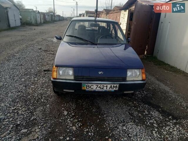 Синій ЗАЗ 1102 Таврія, об'ємом двигуна 1.2 л та пробігом 67 тис. км за 1100 $, фото 6 на Automoto.ua