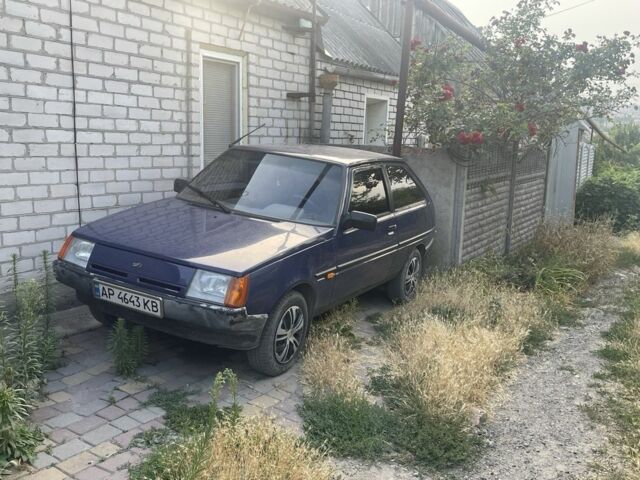 Синий ЗАЗ 1102 Таврия, объемом двигателя 1.2 л и пробегом 137 тыс. км за 1000 $, фото 2 на Automoto.ua