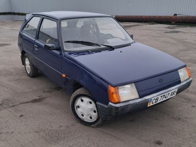 Синий ЗАЗ 1102 Таврия, объемом двигателя 1.2 л и пробегом 153 тыс. км за 650 $, фото 4 на Automoto.ua