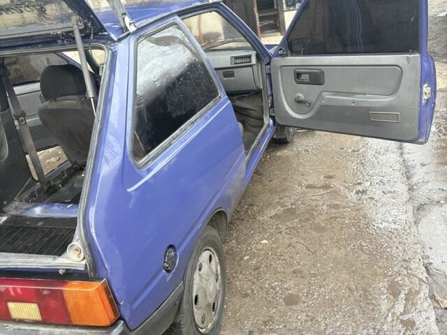 Синий ЗАЗ 1102 Таврия, объемом двигателя 1.1 л и пробегом 166 тыс. км за 1000 $, фото 3 на Automoto.ua