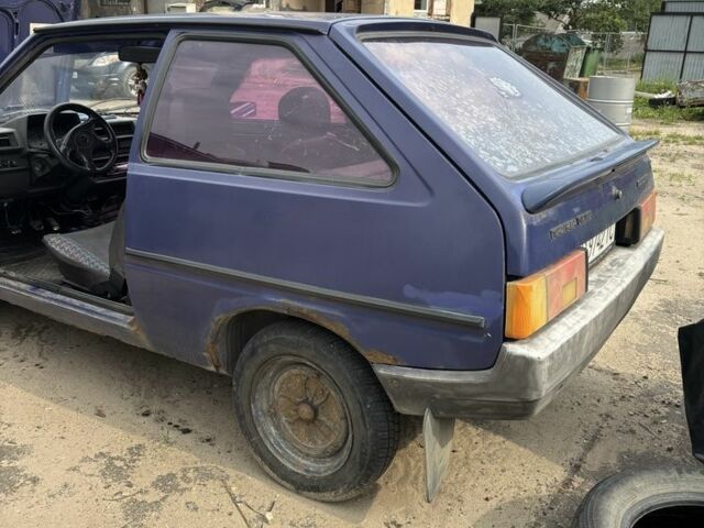 Синий ЗАЗ 1102 Таврия, объемом двигателя 1.2 л и пробегом 250 тыс. км за 500 $, фото 1 на Automoto.ua
