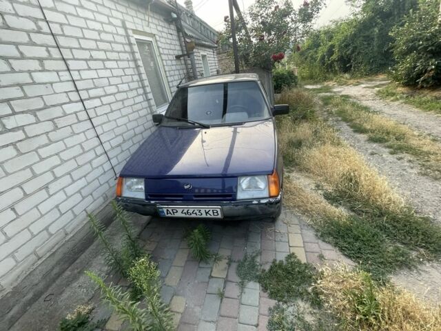 Синий ЗАЗ 1102 Таврия, объемом двигателя 1.2 л и пробегом 137 тыс. км за 1000 $, фото 4 на Automoto.ua