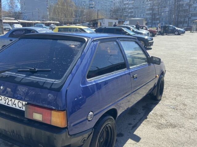 Синий ЗАЗ 1102 Таврия, объемом двигателя 1.1 л и пробегом 99 тыс. км за 1150 $, фото 5 на Automoto.ua