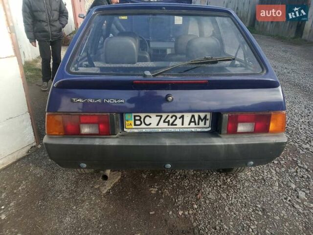 Синій ЗАЗ 1102 Таврія, об'ємом двигуна 1.2 л та пробігом 67 тис. км за 1100 $, фото 9 на Automoto.ua