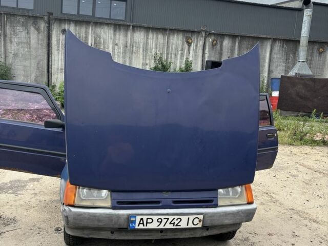 Синий ЗАЗ 1102 Таврия, объемом двигателя 1.2 л и пробегом 250 тыс. км за 500 $, фото 10 на Automoto.ua