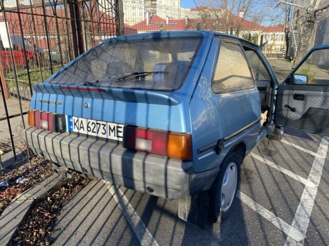 Синий ЗАЗ 1102 Таврия, объемом двигателя 1.2 л и пробегом 164 тыс. км за 1600 $, фото 2 на Automoto.ua