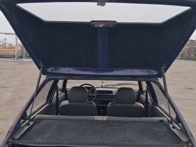 Синий ЗАЗ 1102 Таврия, объемом двигателя 1.2 л и пробегом 153 тыс. км за 650 $, фото 6 на Automoto.ua