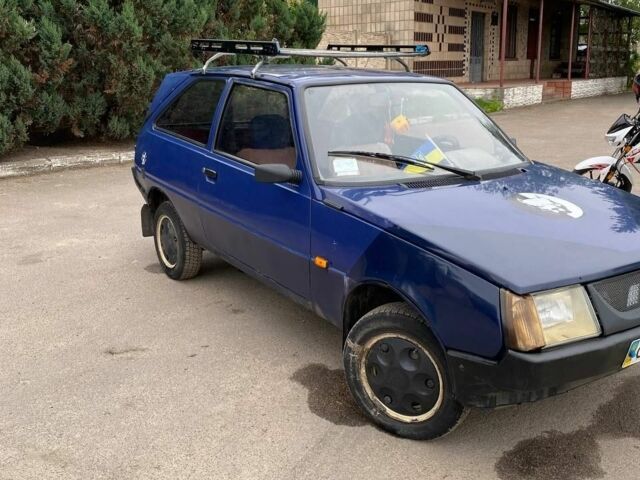 Синий ЗАЗ 1102 Таврия, объемом двигателя 1.1 л и пробегом 21 тыс. км за 601 $, фото 2 на Automoto.ua
