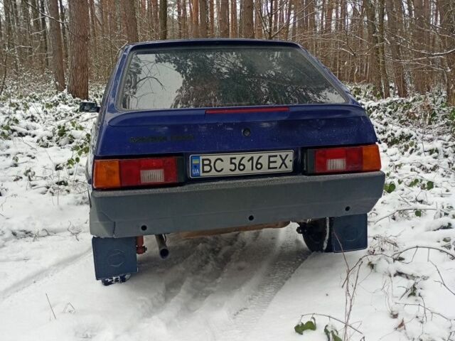 Синий ЗАЗ 1102 Таврия, объемом двигателя 1.2 л и пробегом 149 тыс. км за 700 $, фото 4 на Automoto.ua