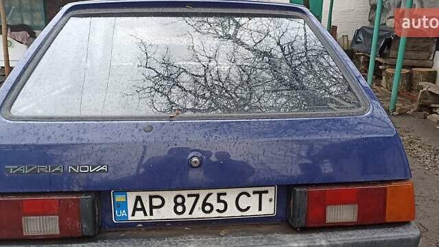 Синий ЗАЗ 1102 Таврия, объемом двигателя 1.1 л и пробегом 38 тыс. км за 1550 $, фото 5 на Automoto.ua