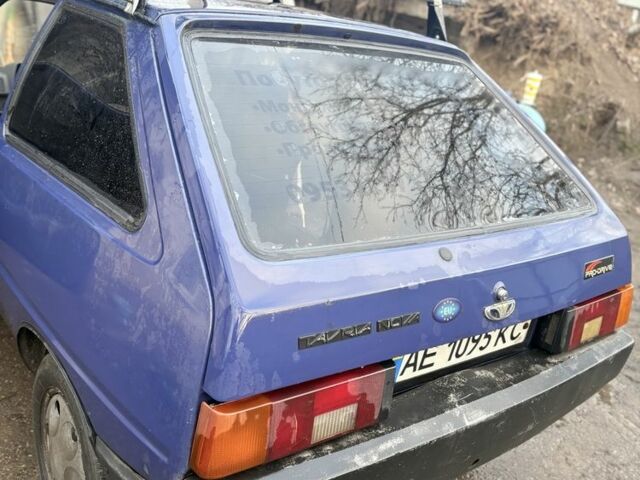Синий ЗАЗ 1102 Таврия, объемом двигателя 1.1 л и пробегом 166 тыс. км за 1000 $, фото 5 на Automoto.ua