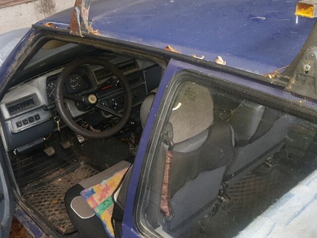 Синий ЗАЗ 1102 Таврия, объемом двигателя 1.1 л и пробегом 228 тыс. км за 510 $, фото 1 на Automoto.ua