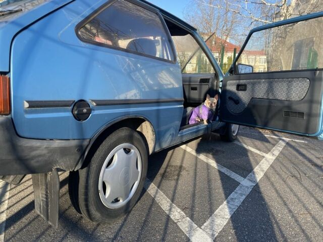 Синий ЗАЗ 1102 Таврия, объемом двигателя 1.2 л и пробегом 164 тыс. км за 1600 $, фото 5 на Automoto.ua