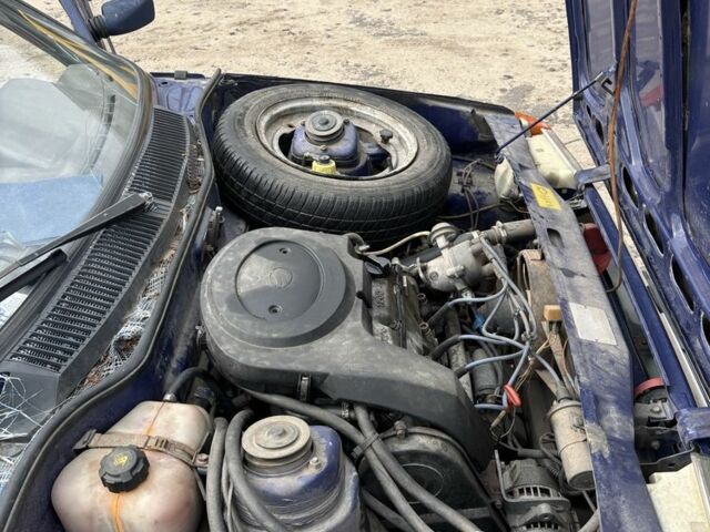 Синий ЗАЗ 1102 Таврия, объемом двигателя 1.2 л и пробегом 250 тыс. км за 500 $, фото 7 на Automoto.ua