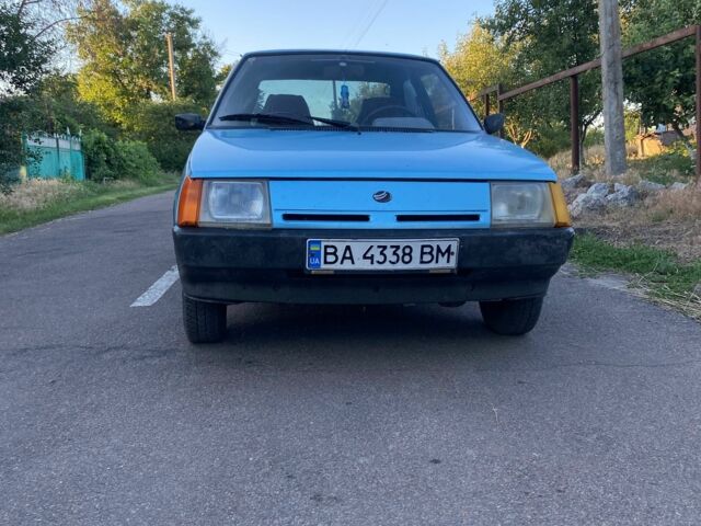 Синій ЗАЗ 1102 Таврія, об'ємом двигуна 1.2 л та пробігом 20 тис. км за 697 $, фото 1 на Automoto.ua