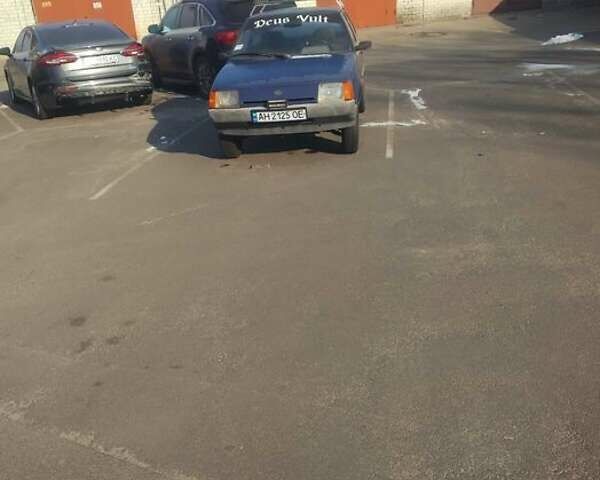 Синий ЗАЗ 1102 Таврия, объемом двигателя 1.2 л и пробегом 300 тыс. км за 862 $, фото 1 на Automoto.ua