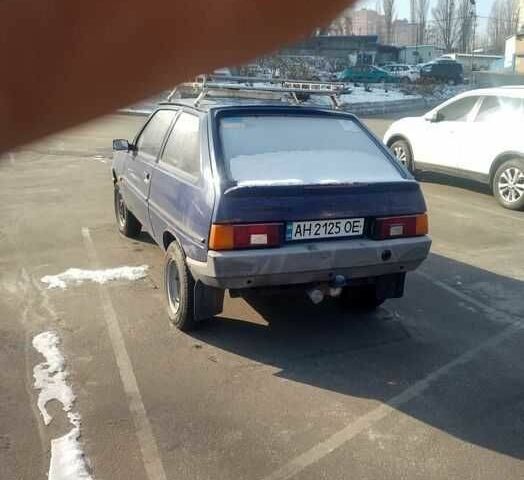 Синий ЗАЗ 1102 Таврия, объемом двигателя 1.2 л и пробегом 300 тыс. км за 871 $, фото 3 на Automoto.ua