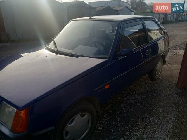 Синій ЗАЗ 1102 Таврія, об'ємом двигуна 1.2 л та пробігом 67 тис. км за 1100 $, фото 3 на Automoto.ua