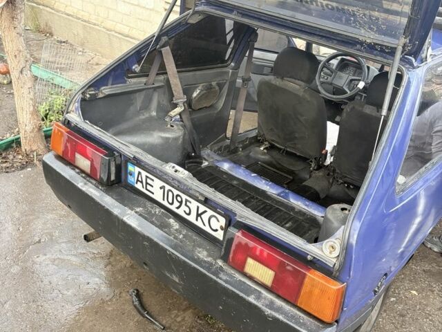 Синий ЗАЗ 1102 Таврия, объемом двигателя 1.1 л и пробегом 166 тыс. км за 1000 $, фото 4 на Automoto.ua