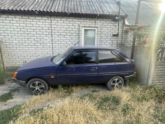 Синий ЗАЗ 1102 Таврия, объемом двигателя 1.2 л и пробегом 137 тыс. км за 1000 $, фото 3 на Automoto.ua