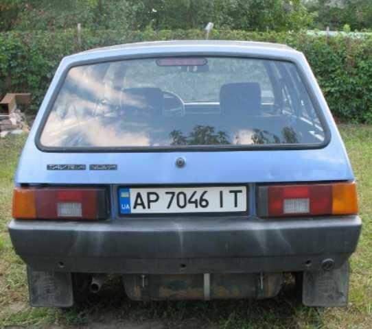 Синий ЗАЗ 1102 Таврия, объемом двигателя 1.2 л и пробегом 95 тыс. км за 1300 $, фото 4 на Automoto.ua