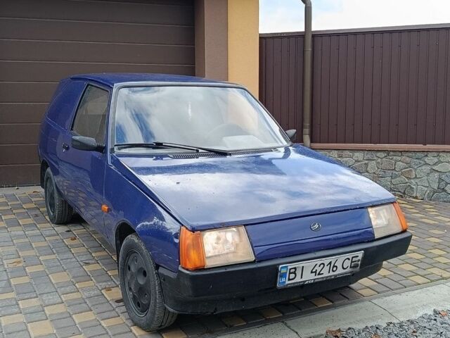 Синий ЗАЗ 1102 Таврия, объемом двигателя 1.2 л и пробегом 100 тыс. км за 550 $, фото 4 на Automoto.ua