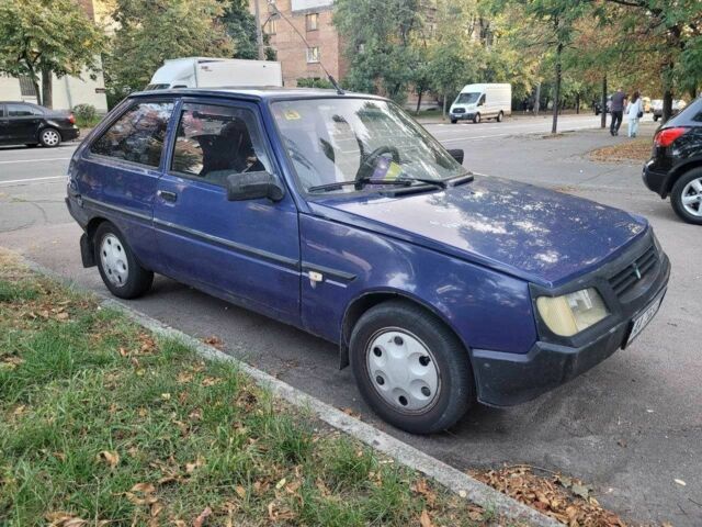 Синий ЗАЗ 1102 Таврия, объемом двигателя 0 л и пробегом 193 тыс. км за 1300 $, фото 4 на Automoto.ua