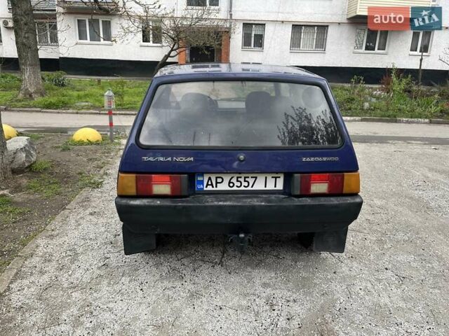 Синий ЗАЗ 1102 Таврия, объемом двигателя 1.1 л и пробегом 124 тыс. км за 1000 $, фото 1 на Automoto.ua