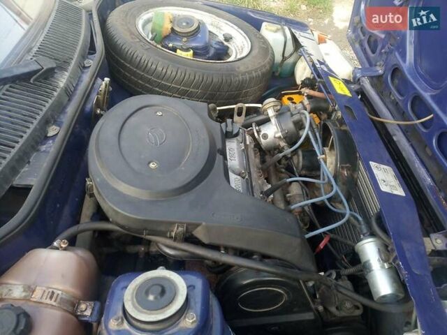 Синій ЗАЗ 1102 Таврія, об'ємом двигуна 1.2 л та пробігом 67 тис. км за 1100 $, фото 7 на Automoto.ua