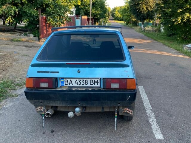 Синій ЗАЗ 1102 Таврія, об'ємом двигуна 1.2 л та пробігом 20 тис. км за 697 $, фото 9 на Automoto.ua