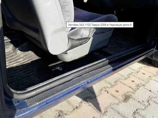 Синий ЗАЗ 1102 Таврия, объемом двигателя 1.1 л и пробегом 3 тыс. км за 2000 $, фото 5 на Automoto.ua