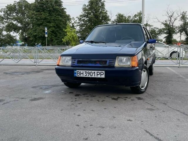 Синий ЗАЗ 1102 Таврия, объемом двигателя 1.2 л и пробегом 80 тыс. км за 1200 $, фото 9 на Automoto.ua