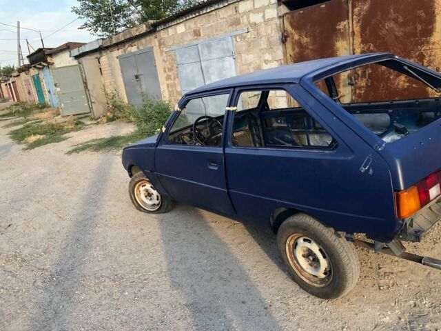Синий ЗАЗ 1102 Таврия, объемом двигателя 1.2 л и пробегом 40 тыс. км за 1000 $, фото 1 на Automoto.ua