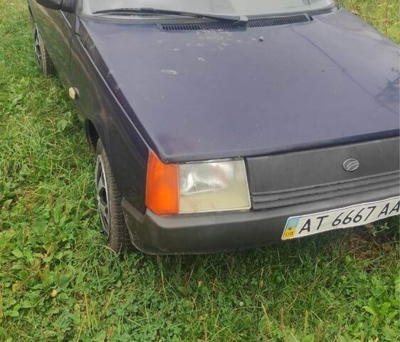 ЗАЗ 1102 Таврия 2004 в Надворной на Automoto.ua Синий ЗАЗ 1102 Таврия, объемом двигателя 10 л и пробегом 56 тыс. км за 719 $, фото 1 на Automoto.ua