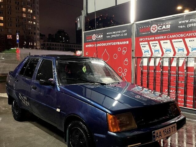 Синий ЗАЗ 1102 Таврия, объемом двигателя 1 л и пробегом 157 тыс. км за 666 $, фото 10 на Automoto.ua