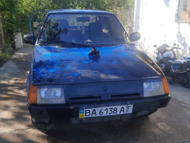 Синій ЗАЗ 1102 Таврія, об'ємом двигуна 1.2 л та пробігом 234 тис. км за 486 $, фото 5 на Automoto.ua