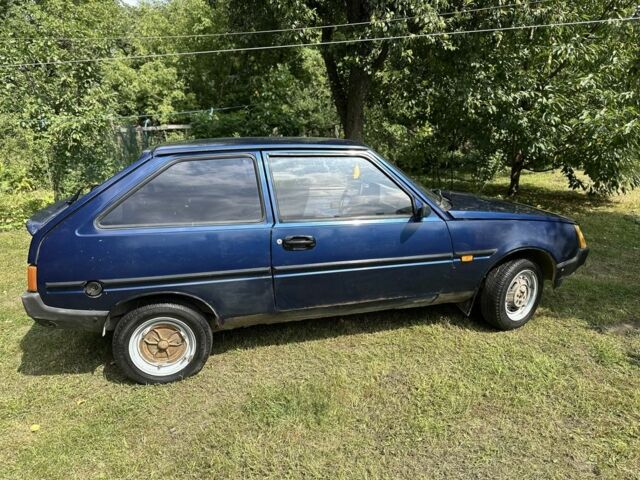 Синій ЗАЗ 1102 Таврія, об'ємом двигуна 1.2 л та пробігом 171 тис. км за 499 $, фото 3 на Automoto.ua