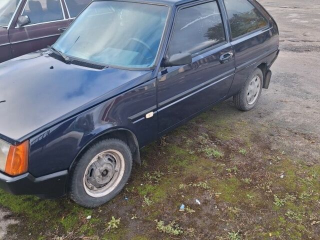 Синий ЗАЗ 1102 Таврия, объемом двигателя 1.3 л и пробегом 127 тыс. км за 1200 $, фото 1 на Automoto.ua