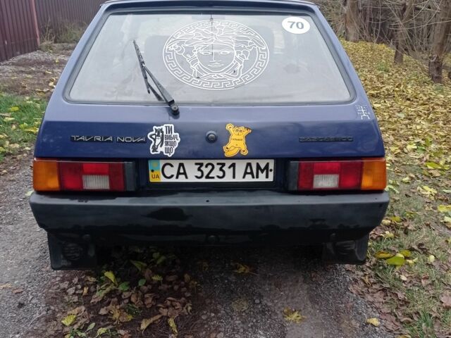 Синий ЗАЗ 1102 Таврия, объемом двигателя 0 л и пробегом 128 тыс. км за 850 $, фото 1 на Automoto.ua