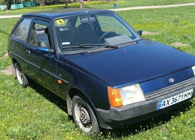 Синій ЗАЗ 1102 Таврія, об'ємом двигуна 1.2 л та пробігом 75 тис. км за 1567 $, фото 1 на Automoto.ua