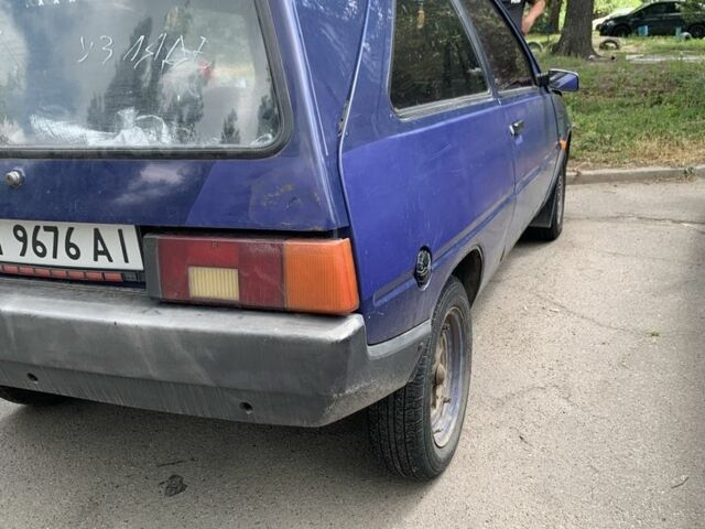 Синий ЗАЗ 1102 Таврия, объемом двигателя 1.2 л и пробегом 500 тыс. км за 599 $, фото 4 на Automoto.ua