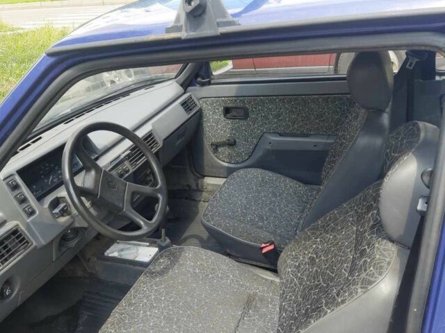 Синий ЗАЗ 1102 Таврия, объемом двигателя 1.2 л и пробегом 80 тыс. км за 1600 $, фото 3 на Automoto.ua
