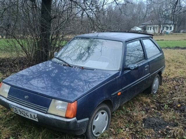 Синій ЗАЗ 1102 Таврія, об'ємом двигуна 0 л та пробігом 150 тис. км за 639 $, фото 3 на Automoto.ua
