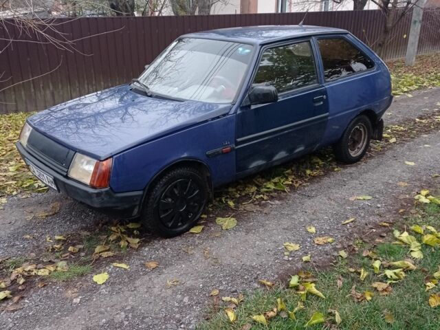 Синий ЗАЗ 1102 Таврия, объемом двигателя 0 л и пробегом 128 тыс. км за 850 $, фото 4 на Automoto.ua