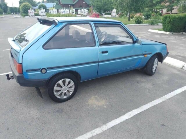Синий ЗАЗ 1102 Таврия, объемом двигателя 1.2 л и пробегом 140 тыс. км за 444 $, фото 1 на Automoto.ua