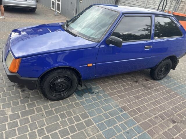 Синій ЗАЗ 1102 Таврія, об'ємом двигуна 1.1 л та пробігом 140 тис. км за 1247 $, фото 4 на Automoto.ua
