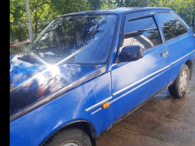 Синій ЗАЗ 1102 Таврія, об'ємом двигуна 1.2 л та пробігом 234 тис. км за 486 $, фото 6 на Automoto.ua