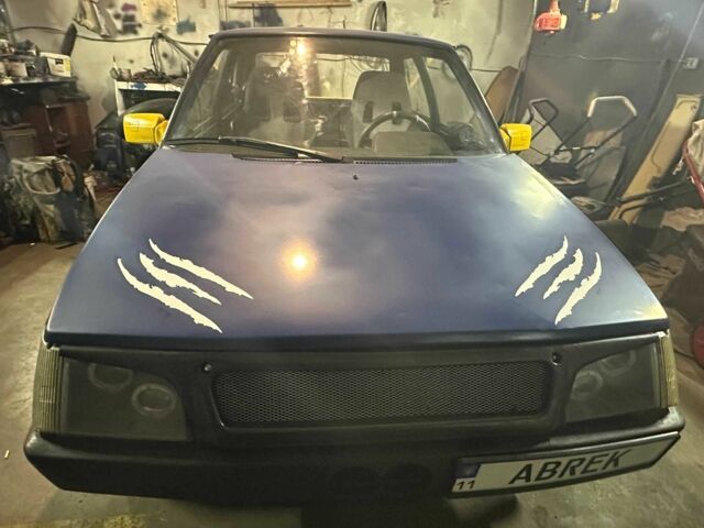 Синій ЗАЗ 1102 Таврія, об'ємом двигуна 1.6 л та пробігом 63 тис. км за 4000 $, фото 1 на Automoto.ua