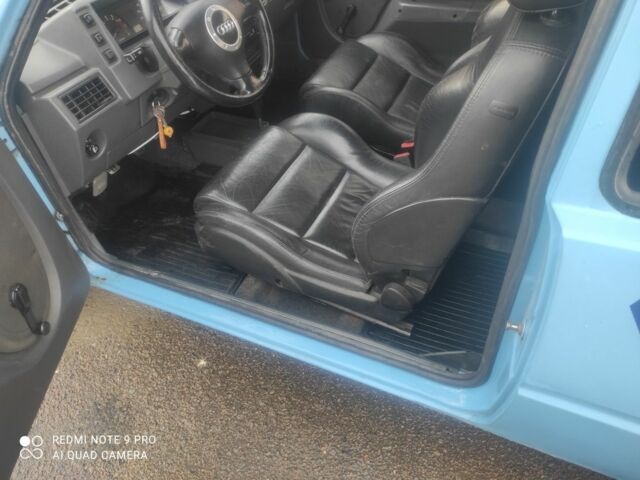 Синій ЗАЗ 1102 Таврія, об'ємом двигуна 1.3 л та пробігом 226 тис. км за 1080 $, фото 6 на Automoto.ua