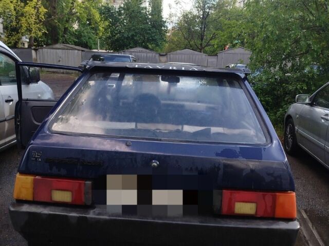 Синий ЗАЗ 1102 Таврия, объемом двигателя 0 л и пробегом 50 тыс. км за 850 $, фото 1 на Automoto.ua